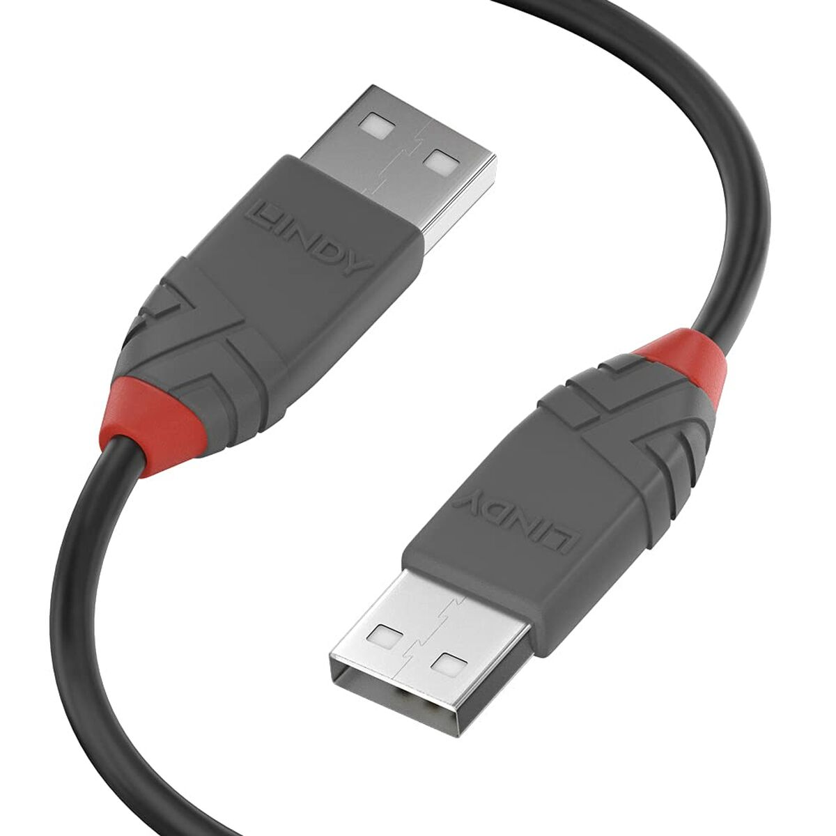 Cable Micro USB LINDY Grey 2 m
